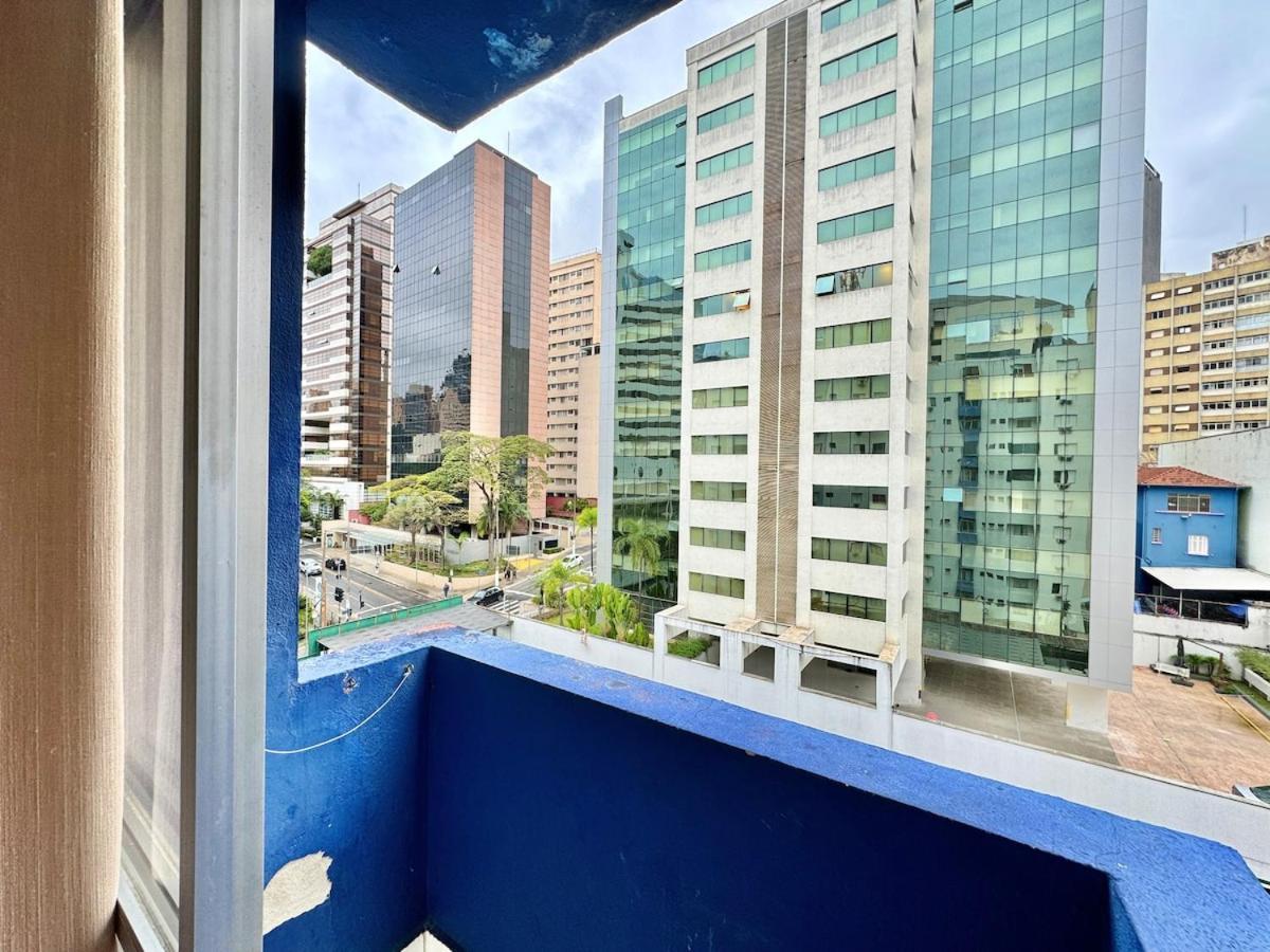 Flat Completo, 400M Da Av Paulista, 1 Vaga Διαμέρισμα Σάο Πάολο Εξωτερικό φωτογραφία