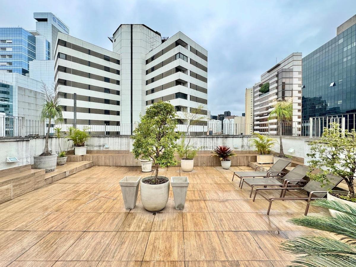 Flat Completo, 400M Da Av Paulista, 1 Vaga Διαμέρισμα Σάο Πάολο Εξωτερικό φωτογραφία